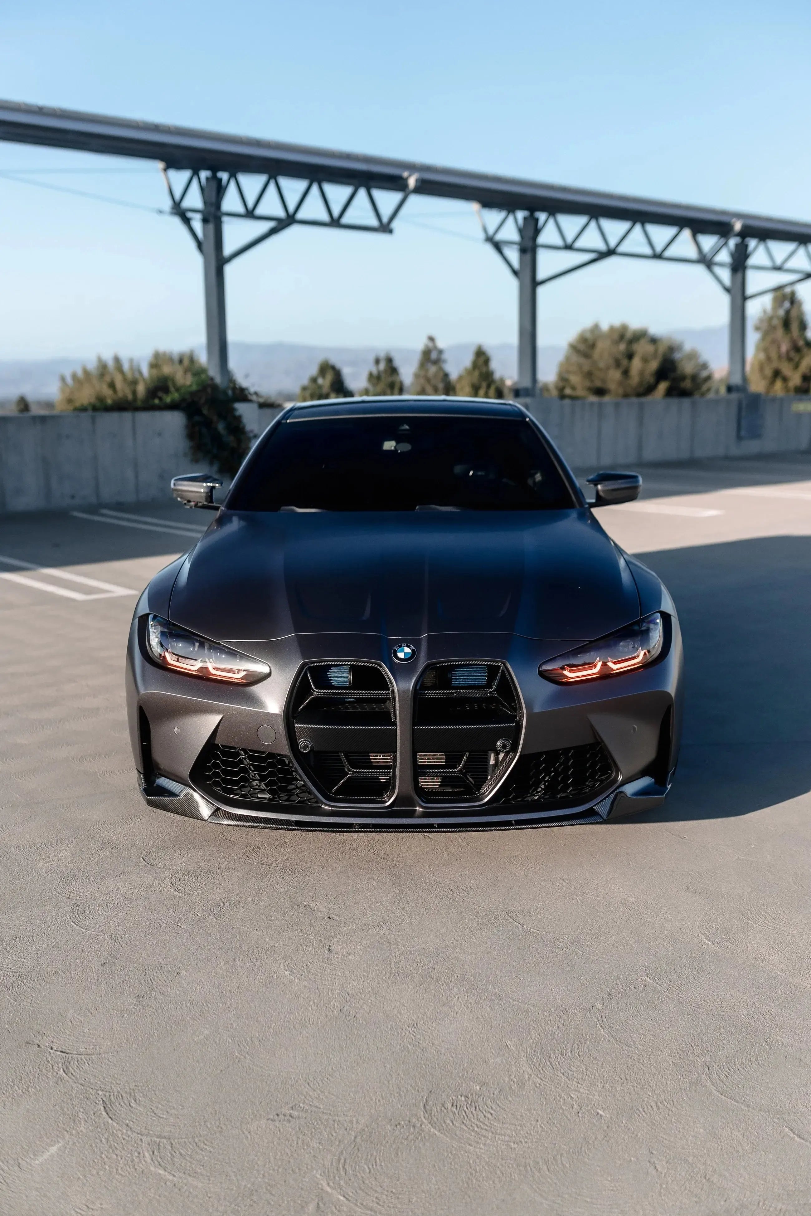 Carbon Fiber Aero Pack - BMW G80 M3