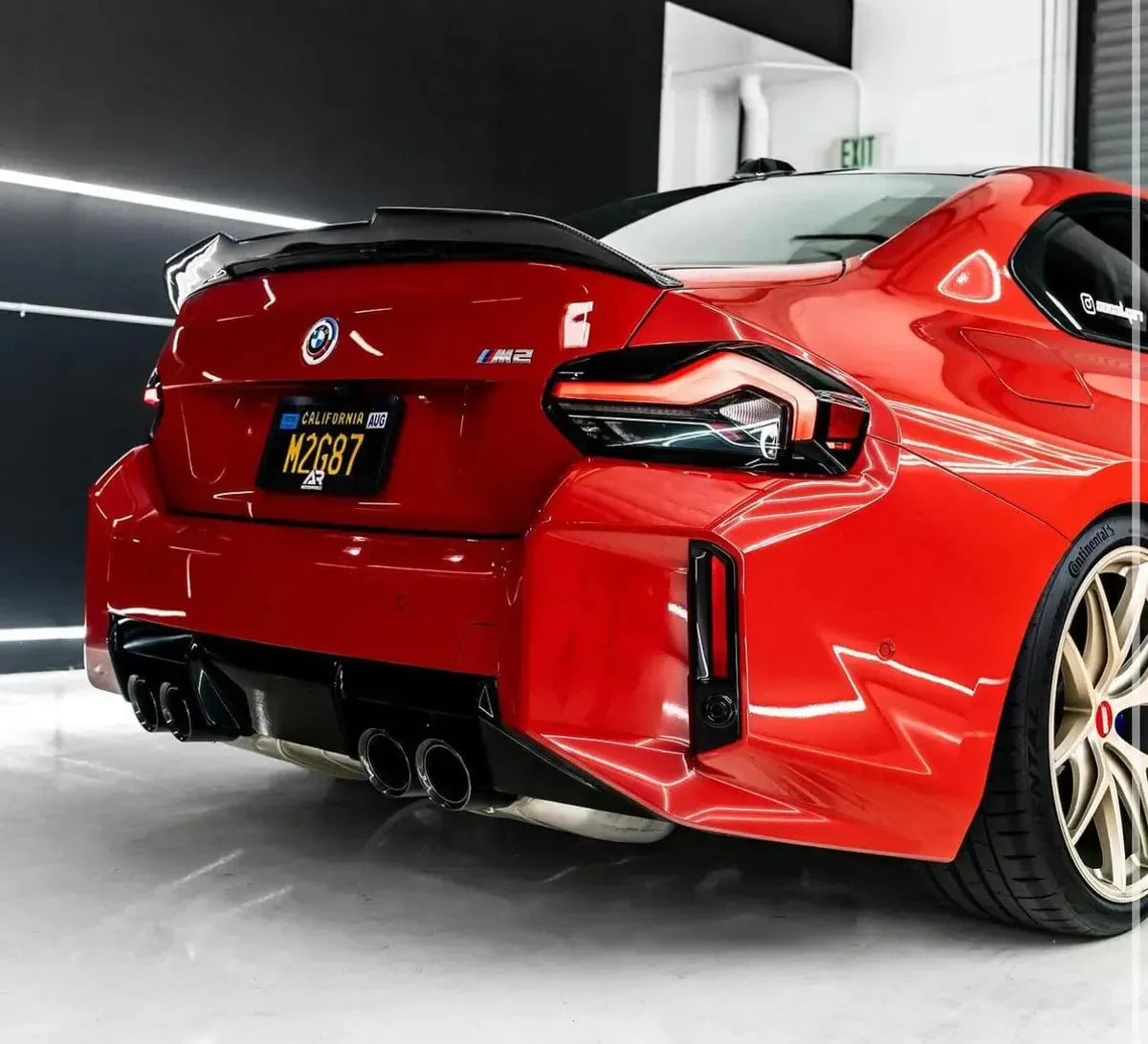Carbon Fiber Aero Pack - BMW G87 M2