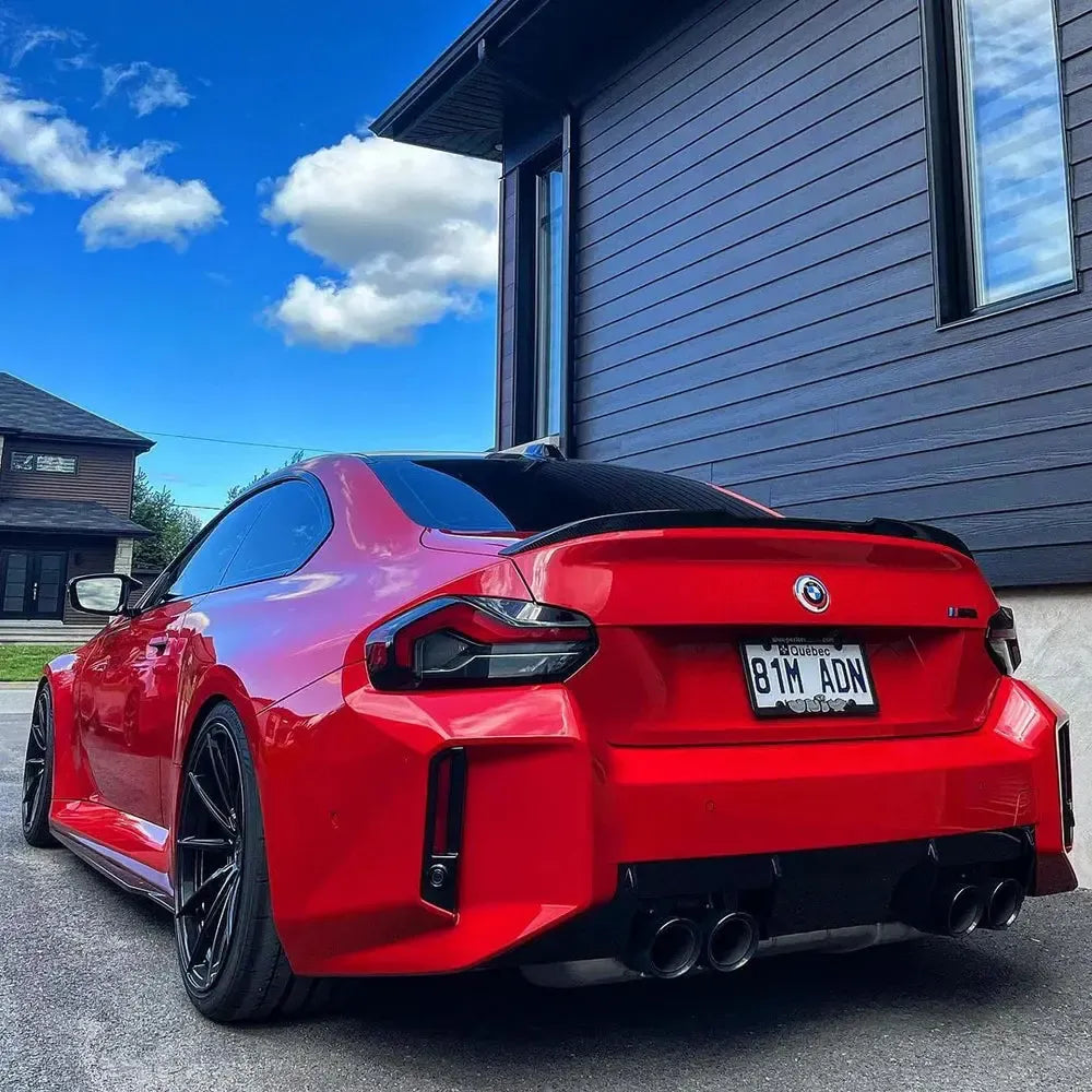 Carbon Fiber Aero Pack - BMW G87 M2