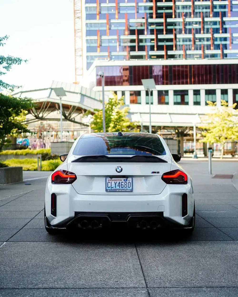 Carbon Fiber Aero Pack - BMW G87 M2
