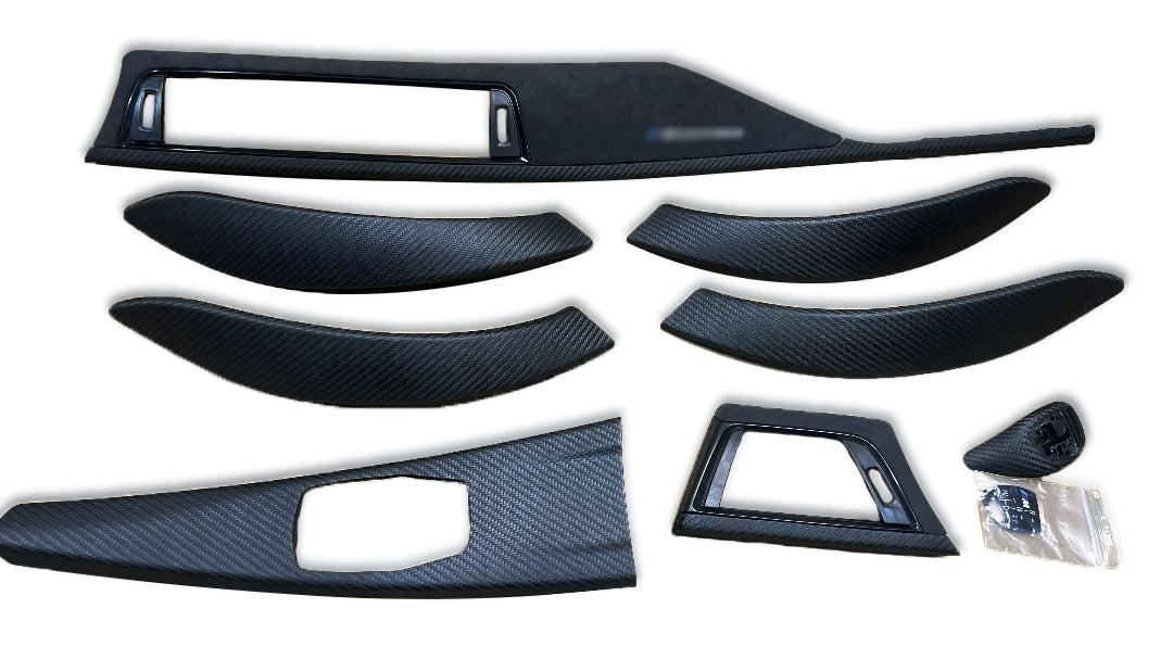 Carbon Fiber & Alcantara Dashboard & Interior Trim Set - BMW F30 3 Series & F32/F33/F36 4 Series