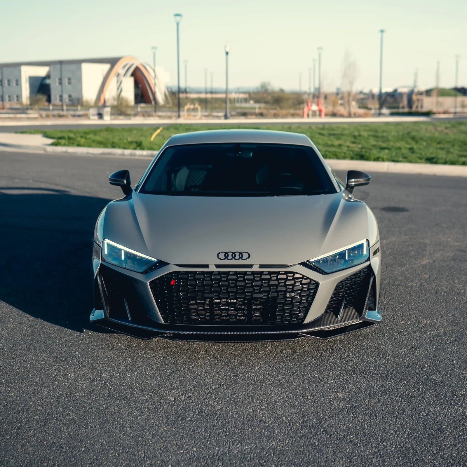 Capristo Style Carbon Fiber Front Lip - Audi R8 V10 Gen 2 Facelift