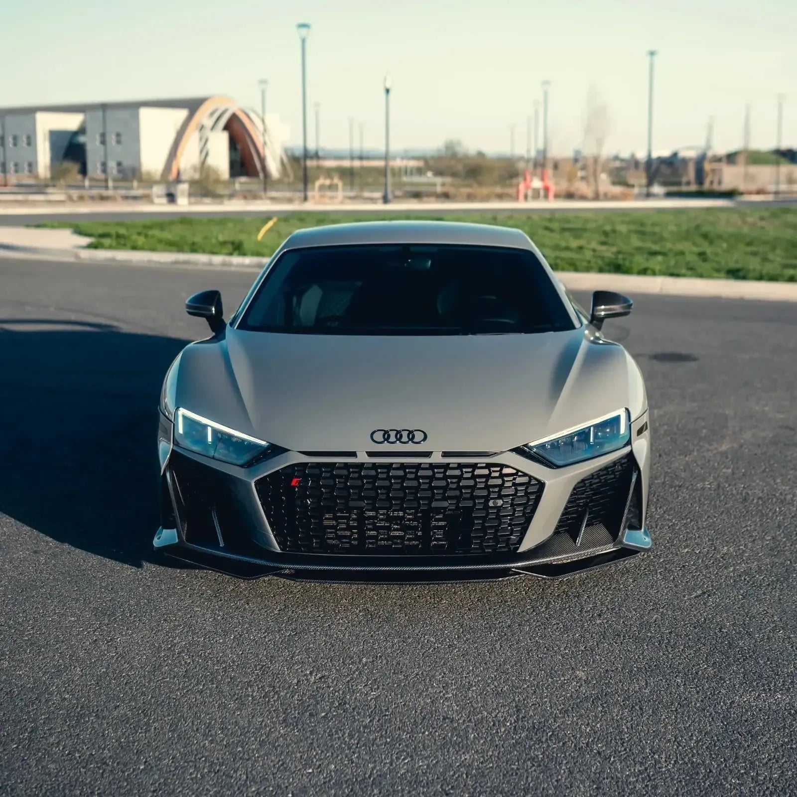 Capristo Style Carbon Fiber Front Lip - Audi R8 V10 Gen 2 Facelift
