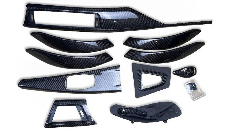 Carbon Fiber Dashboard & Interior Trim Set - BMW F30 3 Series & F32/F33/F36 4 Series