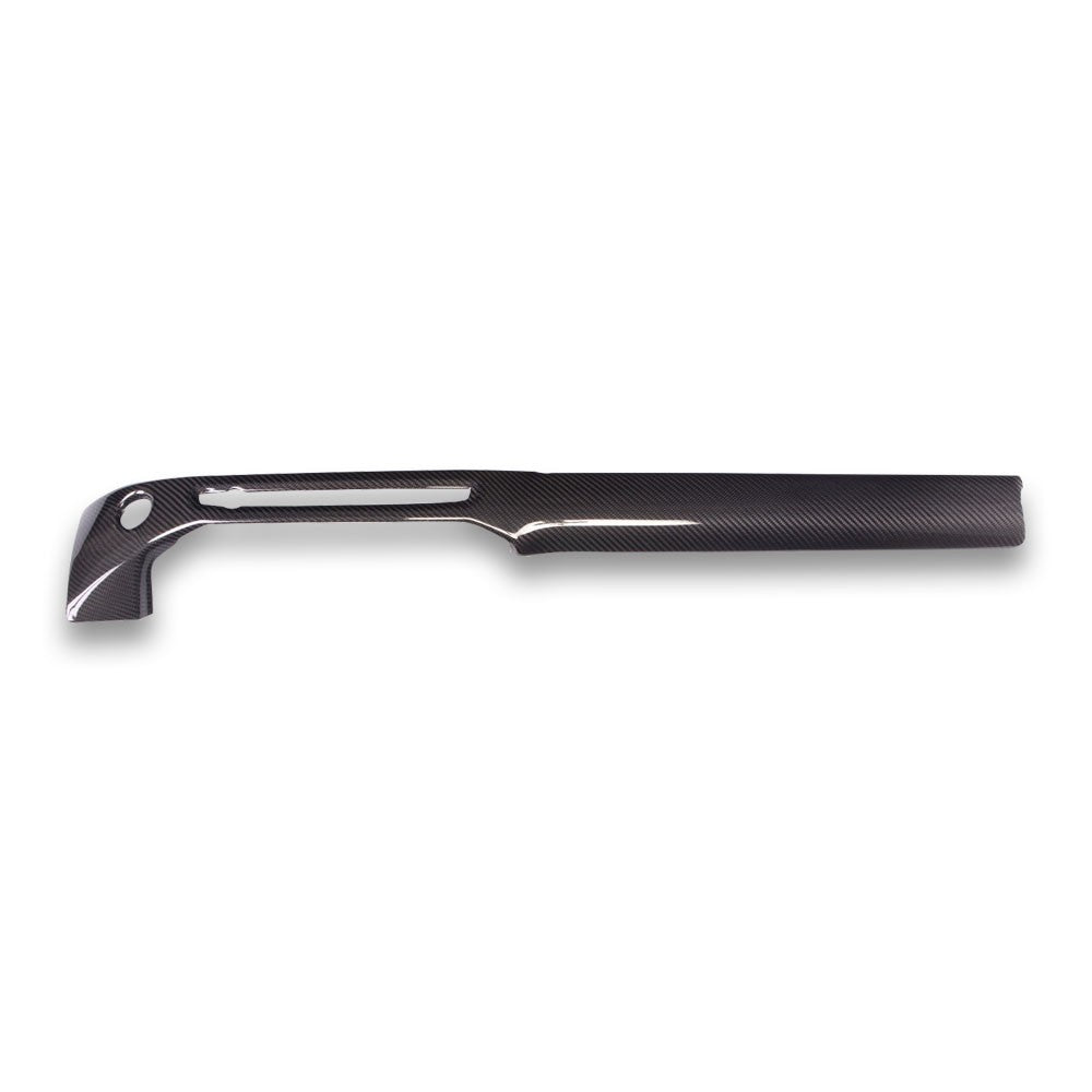 Carbon Fiber Dashboard Long Trim - Toyota A90 Supra