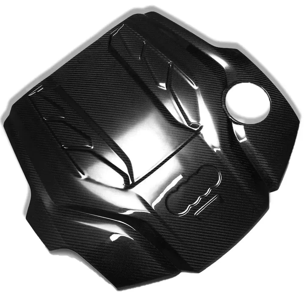 Carbon Fiber Engine Cover - Audi B9 RS4, B9 RS5, 80A SQ5, C8 S6, & C8 S7