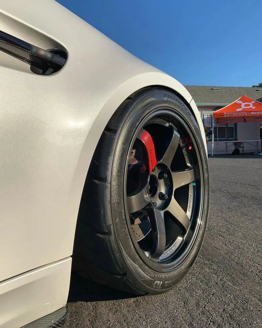 Carbon Fiber Fender Vent Trim Set - BMW E90 / E92 / E93 M3