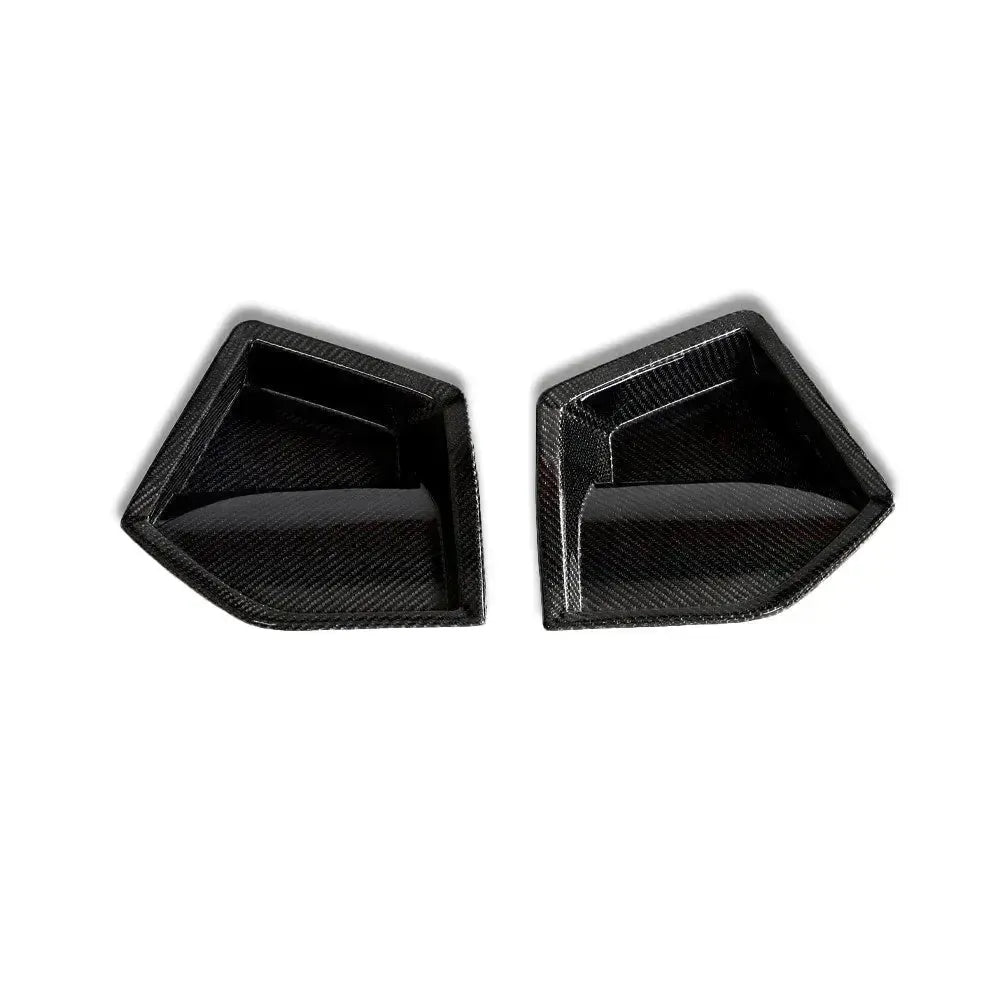 Carbon Fiber Front Air Ducts - BMW G20 3 Series LCI