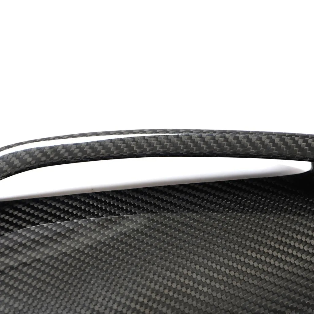 Carbon Fiber Front Bumper Air Vent Trims - Audi RS6 / RS7
