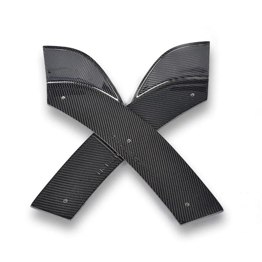 Carbon Fiber Front Bumper Splitters - BMW F32 / F33 / F36 4 Series