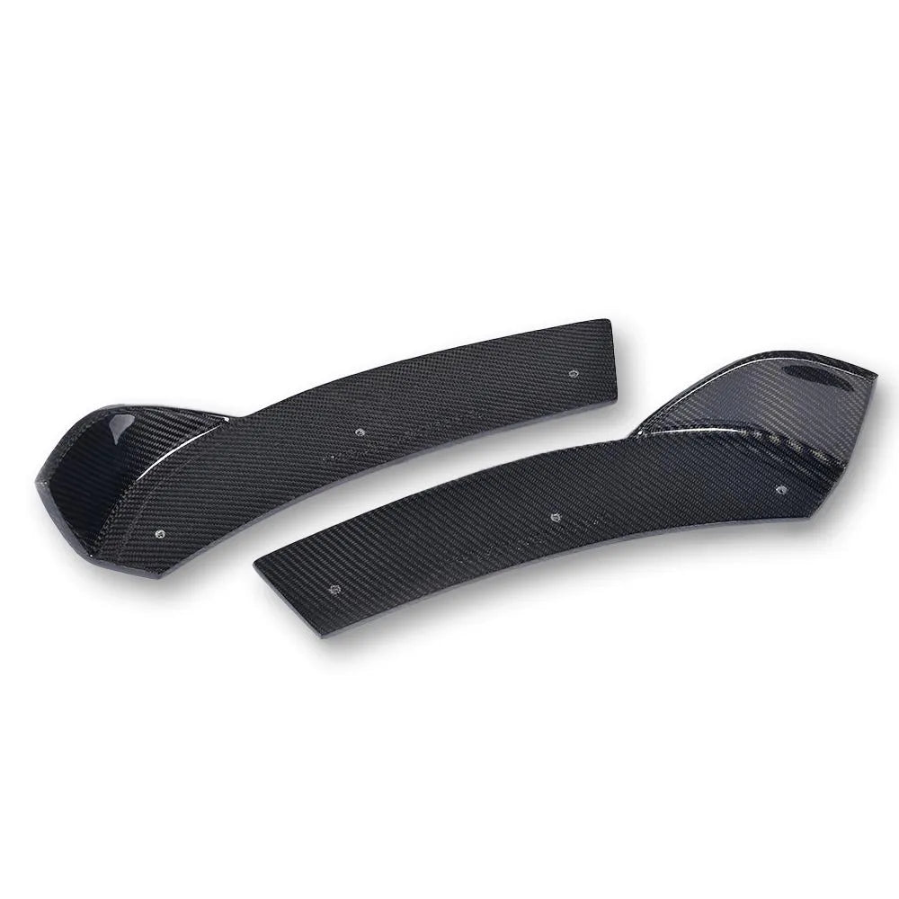 Carbon Fiber Front Bumper Splitters - BMW F32 / F33 / F36 4 Series