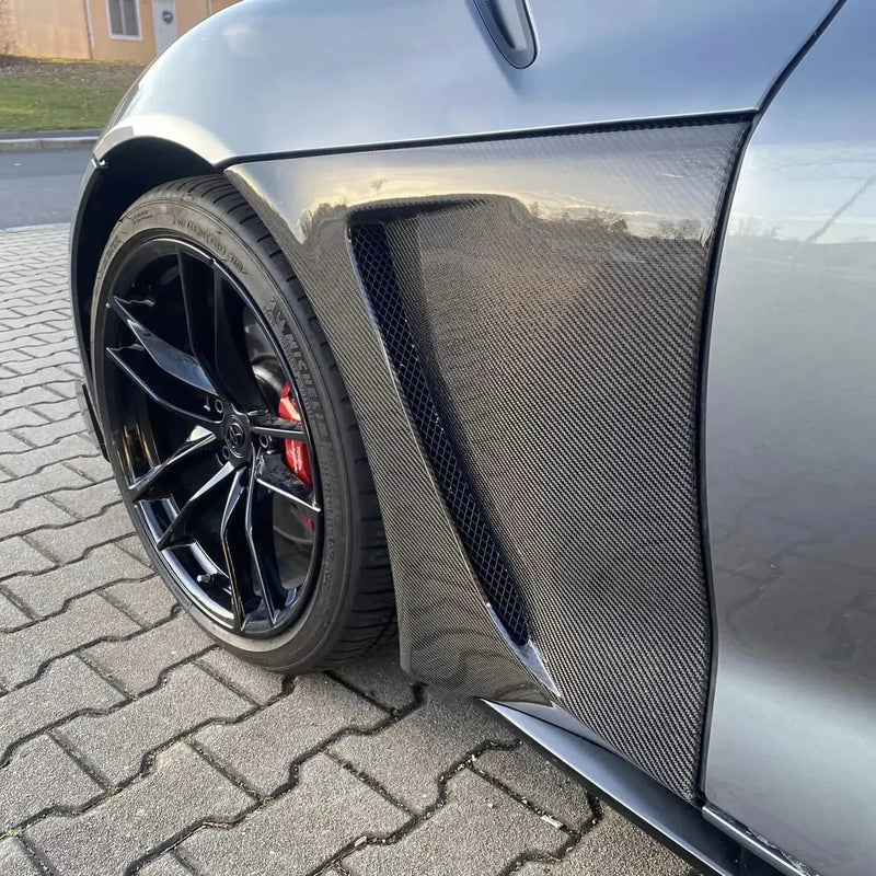 Carbon Fiber Front Fender Set - Toyota A90 GR Supra