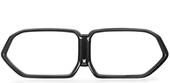 Carbon Fiber Front Grill Frame - BMW F95 X5M & F96 X6M