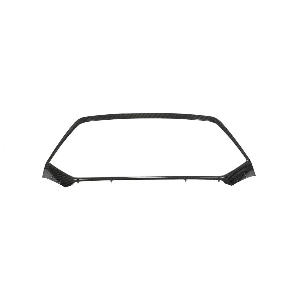 Carbon Fiber Front Grille Trim - Audi RS6 / RS7 C8