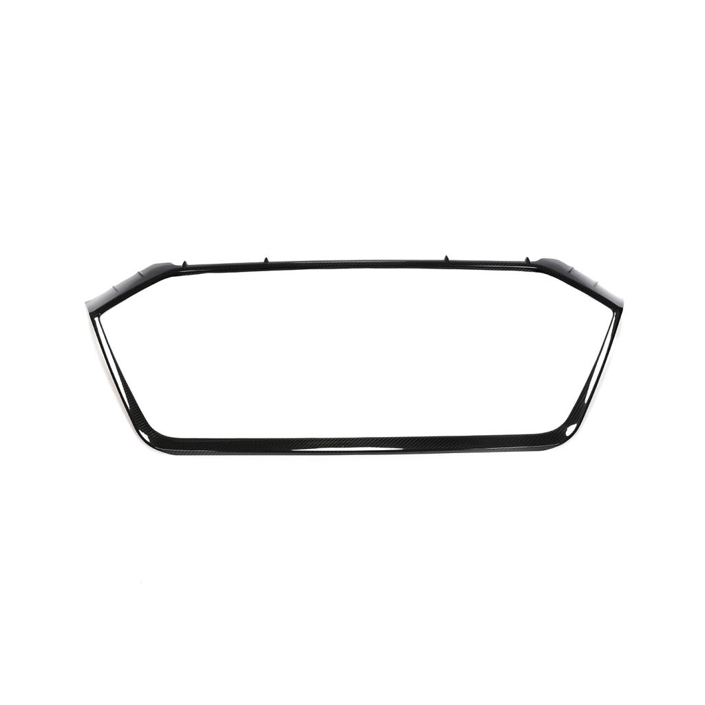 Carbon Fiber Front Grille Trim - Audi RS6 / RS7 C8