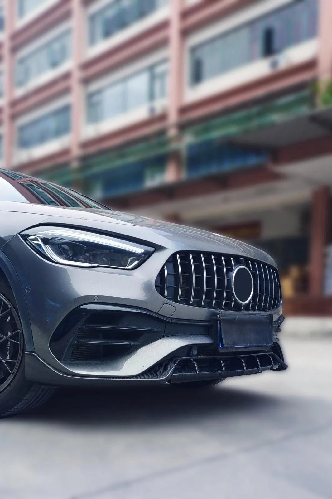 Carbon Fiber Front Lip - Mercedes Benz C253 GLC43 AMG