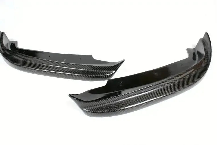 Carbon Fiber Front Lower Splitters - BMW F30 3 Series