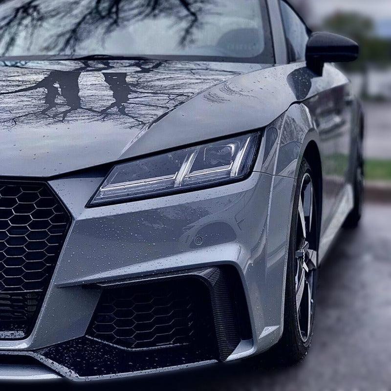 Carbon Fiber Front Splitter - Audi TTRS MK3