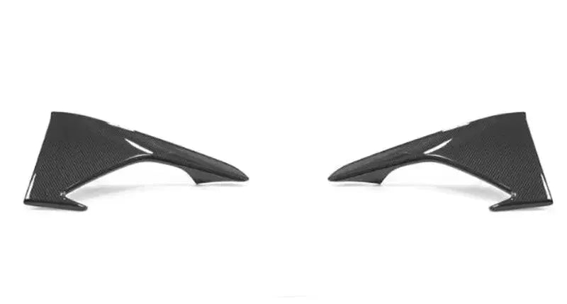 Carbon Fiber Front Upper Splitters - BMW F87 M2