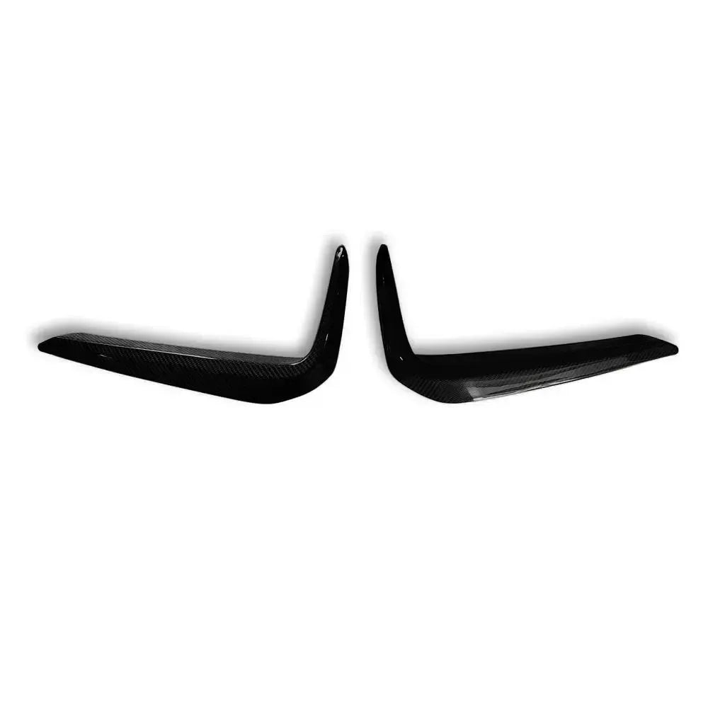 Carbon Fiber Front Upper Splitters - BMW G30 / G38 5 Series