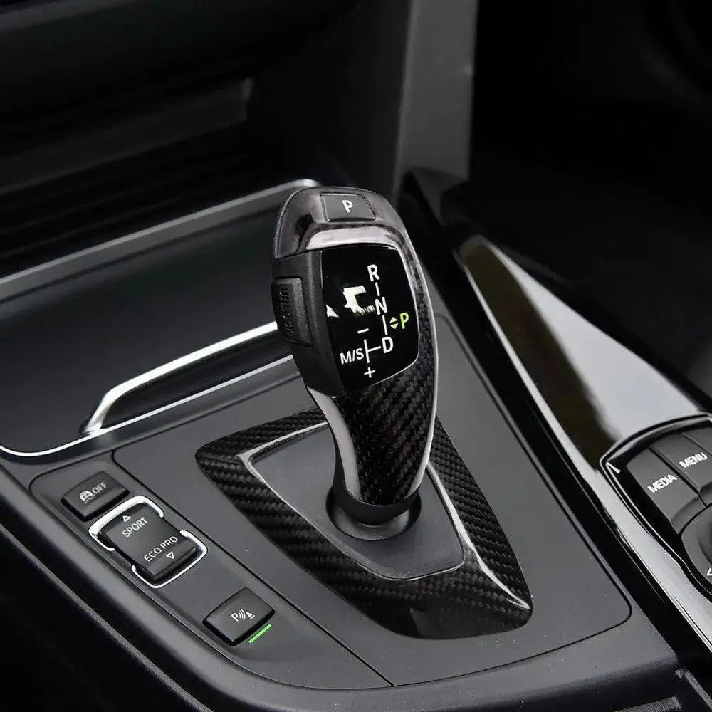 Carbon Fiber Gear Shifter Trim - BMW F Chassis