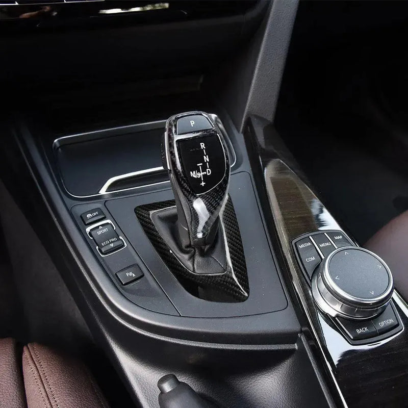 Carbon Fiber Gear Shifter Trim - BMW F Chassis