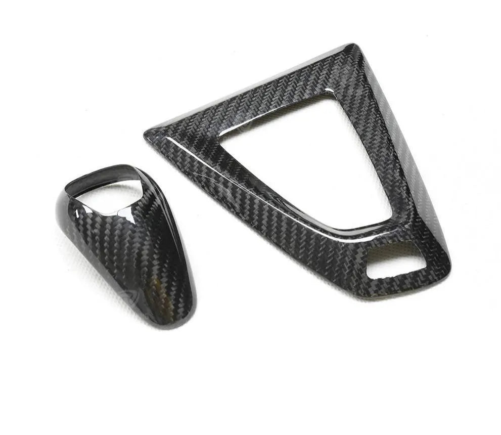 Carbon Fiber Gear Shifter Trims - BMW F80 M3 | F82 / F83 M4