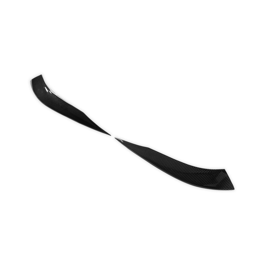 Carbon Fiber Headlight Trim Set - BMW G87 M2 & G42 2 Series