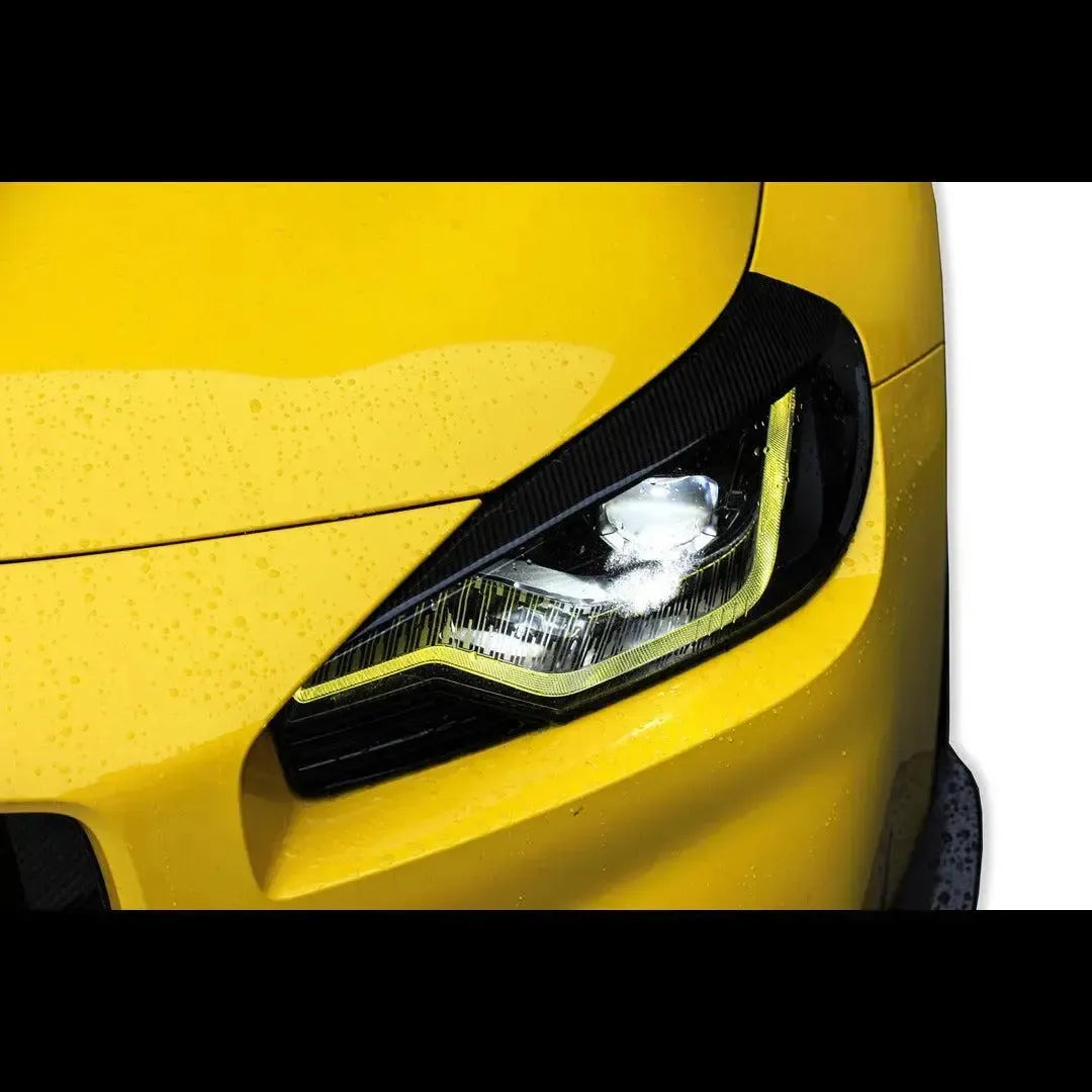 Carbon Fiber Headlight Trim Set - BMW G87 M2 & G42 2 Series