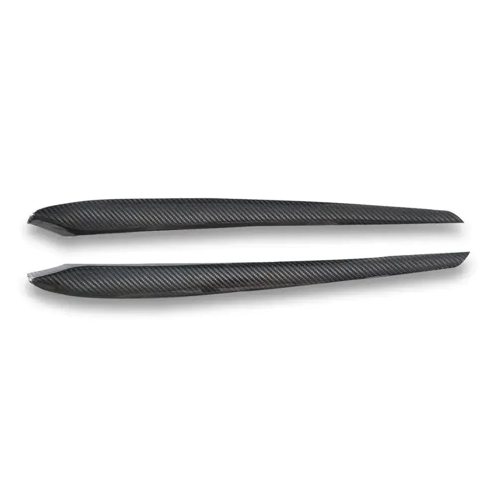 Carbon Fiber Interior Door Trim Set - Tesla Model 3 & Y