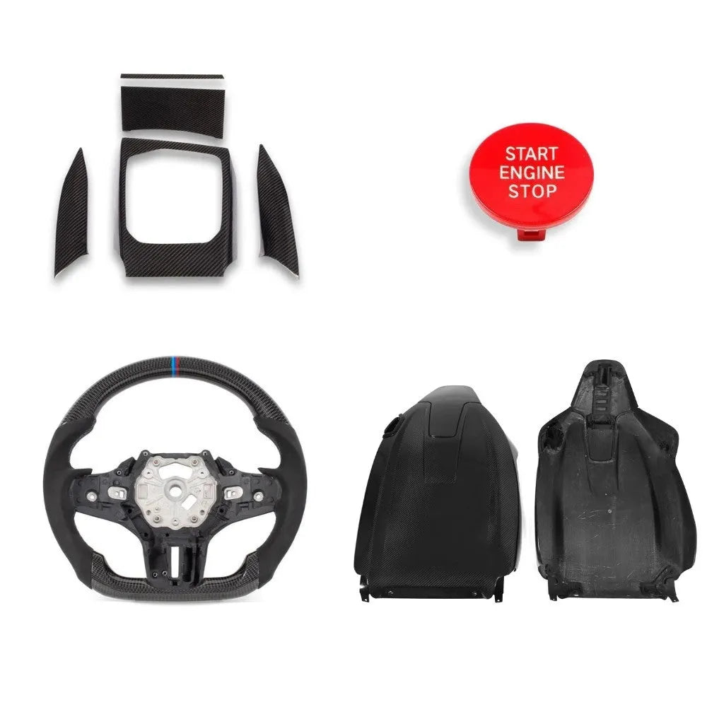Carbon Fiber Interior Pack - BMW G87 M2
