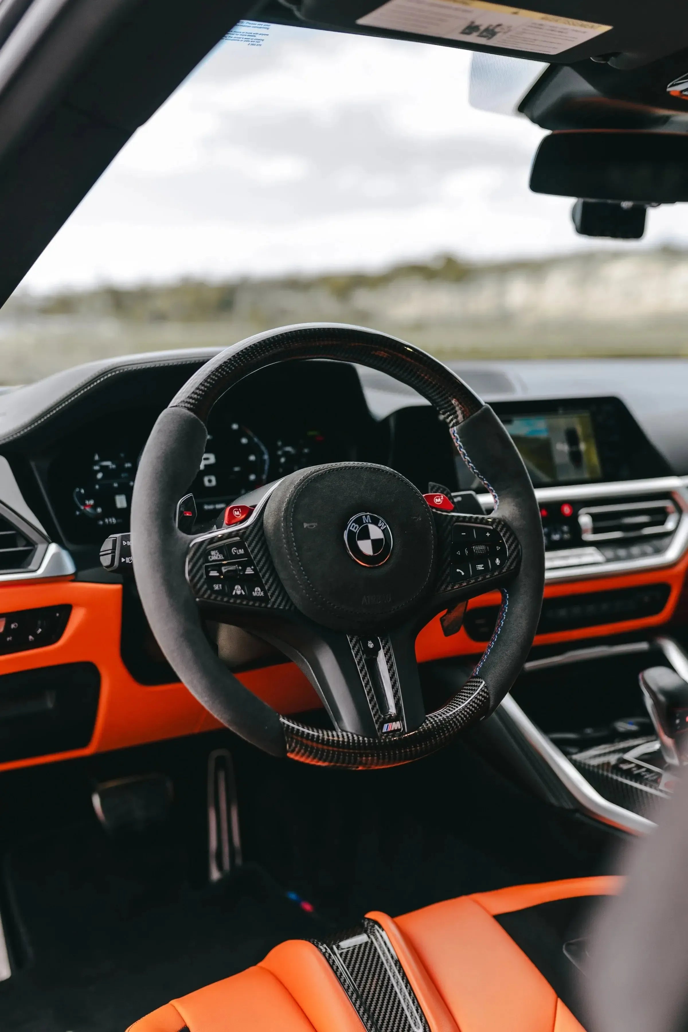 Carbon Fiber Interior Pack - BMW G87 M2