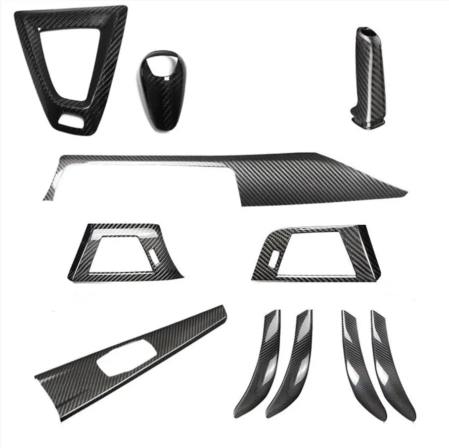 Carbon Fiber Interior Trim Set - BMW F80 M3 & F82/3 M4, F30 3 Series & F36 4 Series