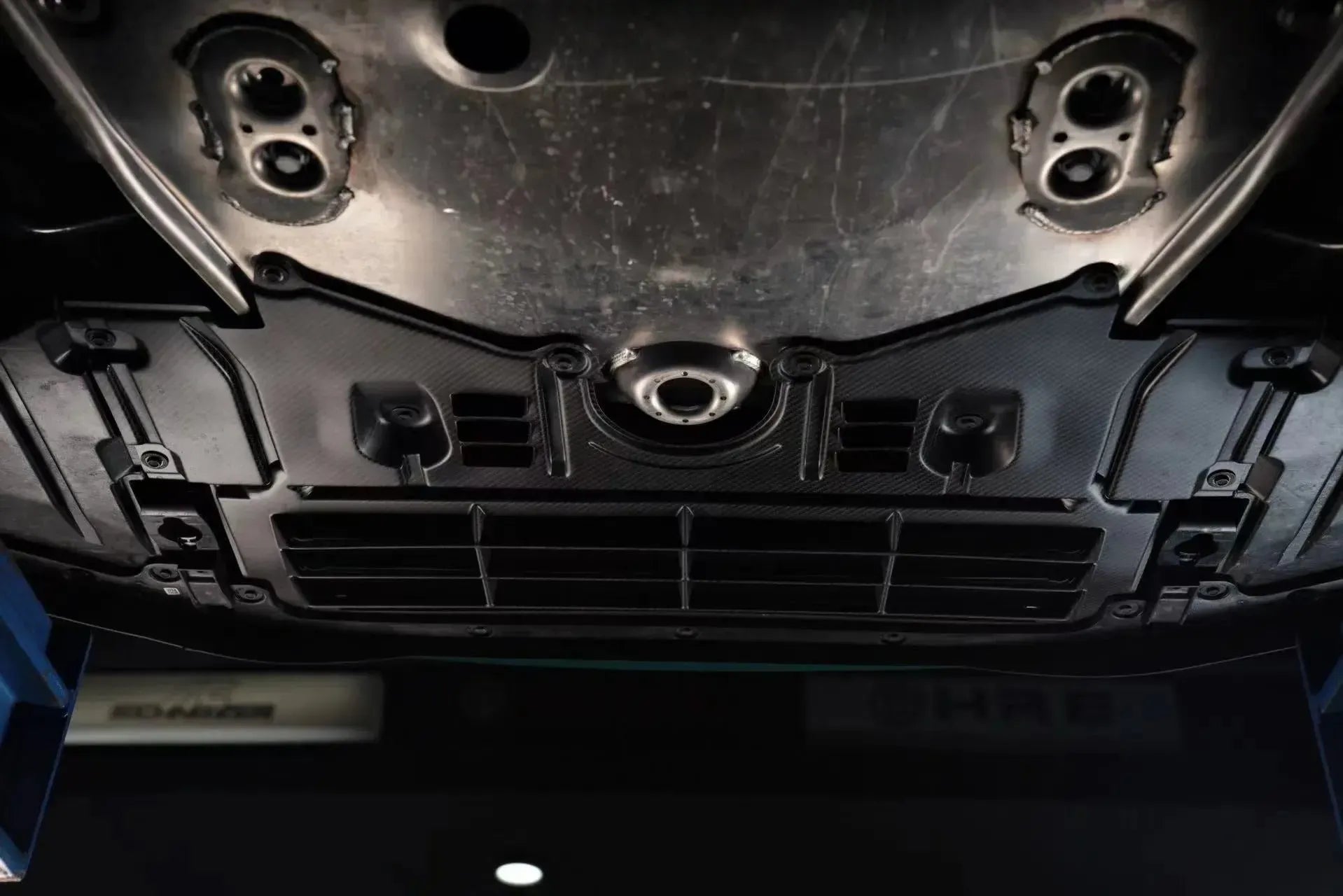 Carbon Fiber Lower Oil Cooler Guard - BMW G80 M3 & G82/G83 M4