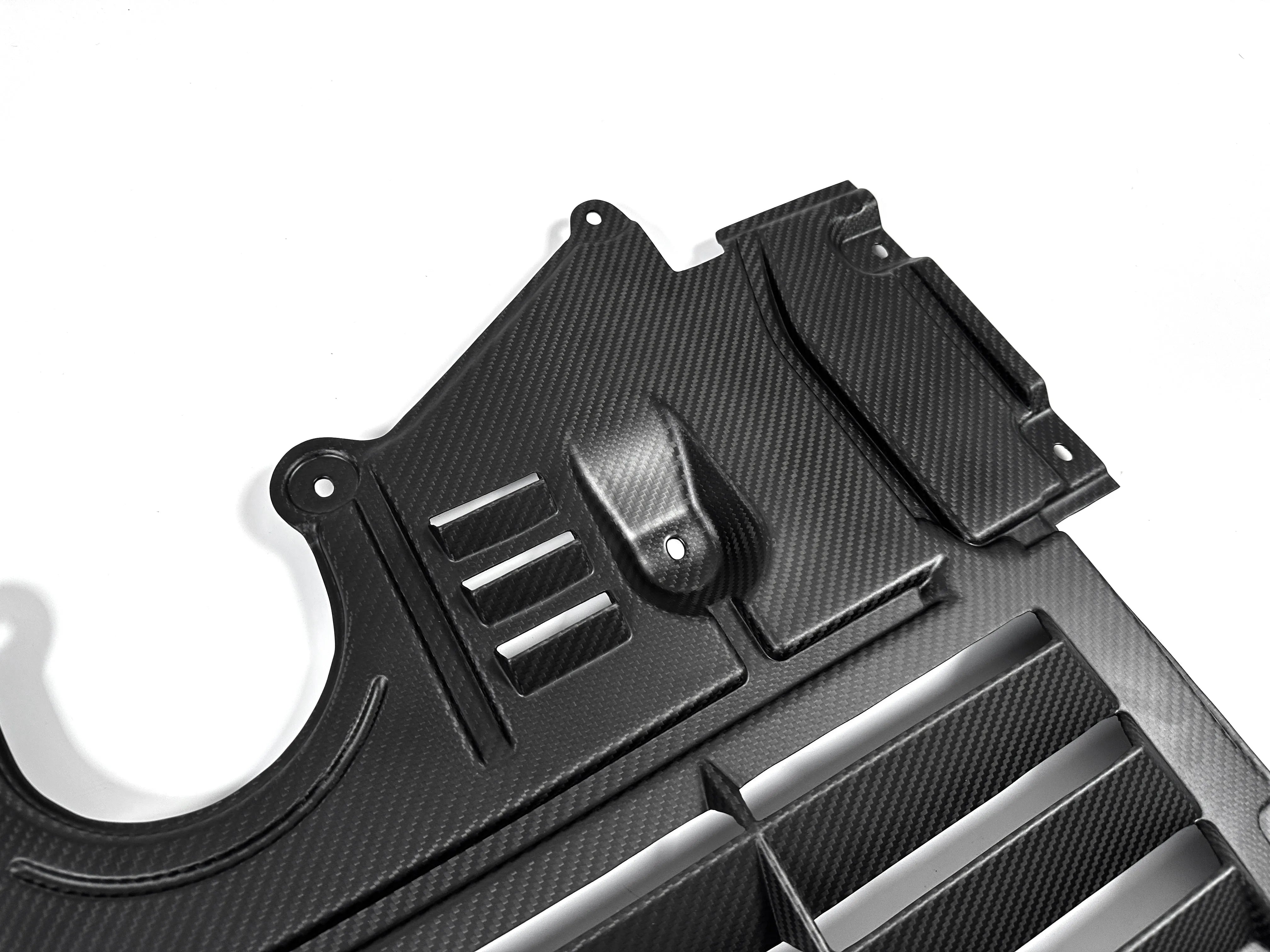 Carbon Fiber Lower Oil Cooler Guard - BMW G80 M3 & G82/G83 M4