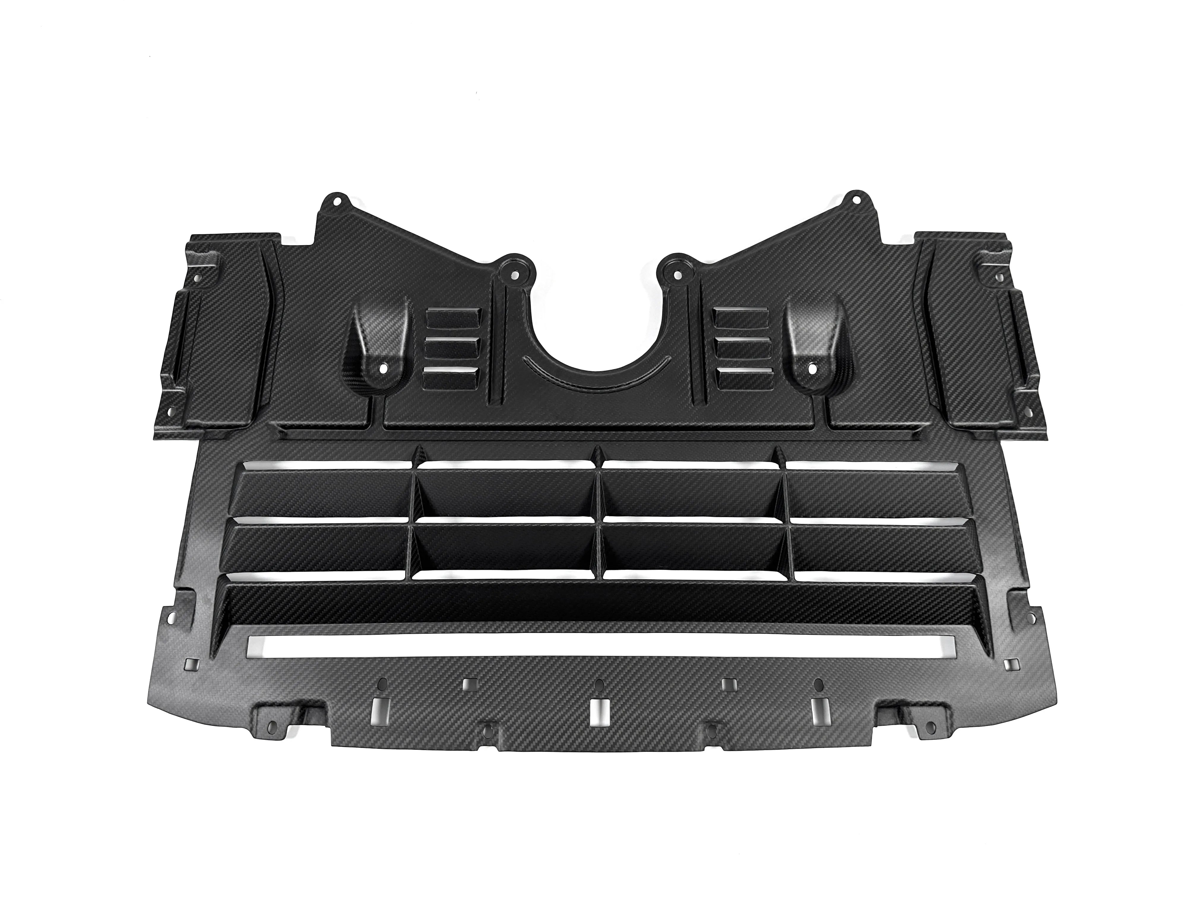Carbon Fiber Lower Oil Cooler Guard - BMW G80 M3 & G82/G83 M4