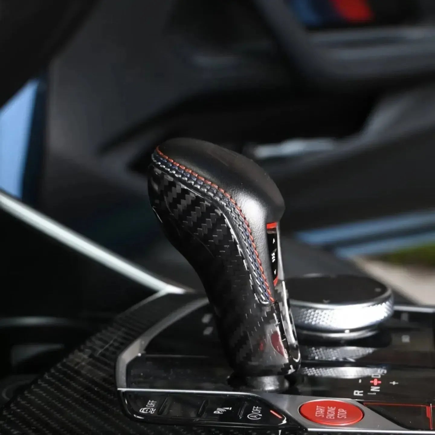 Carbon Fiber M Gear Shifter Cover - BMW G-Chassis