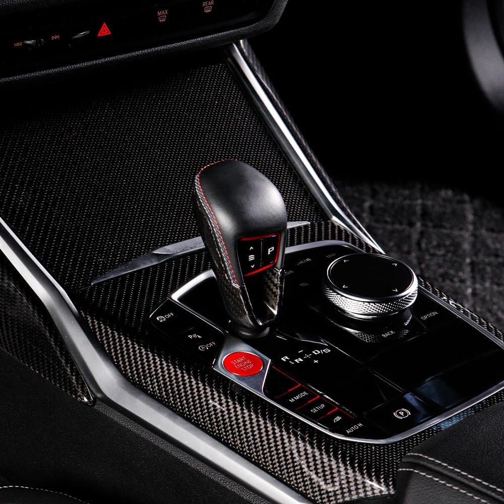 Carbon Fiber M Gear Shifter Cover - BMW G-Chassis