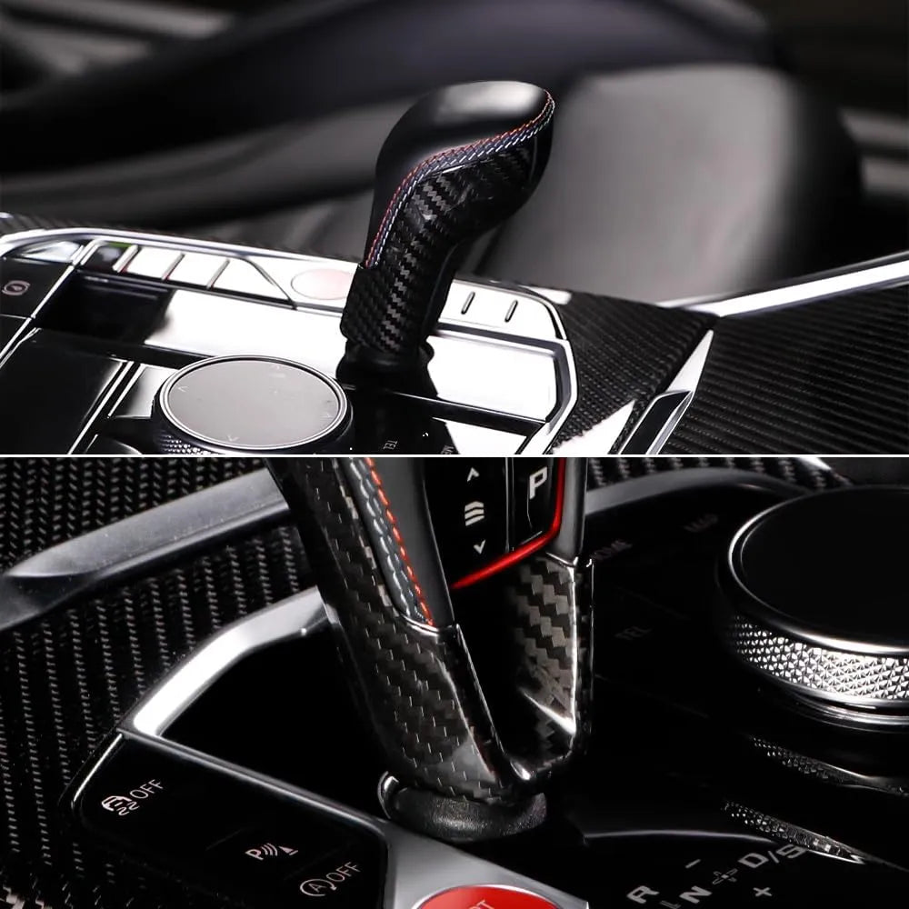 Carbon Fiber M Gear Shifter Cover - BMW G-Chassis