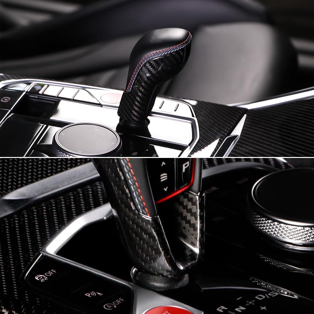 Carbon Fiber M Gear Shifter Cover - BMW G-Chassis