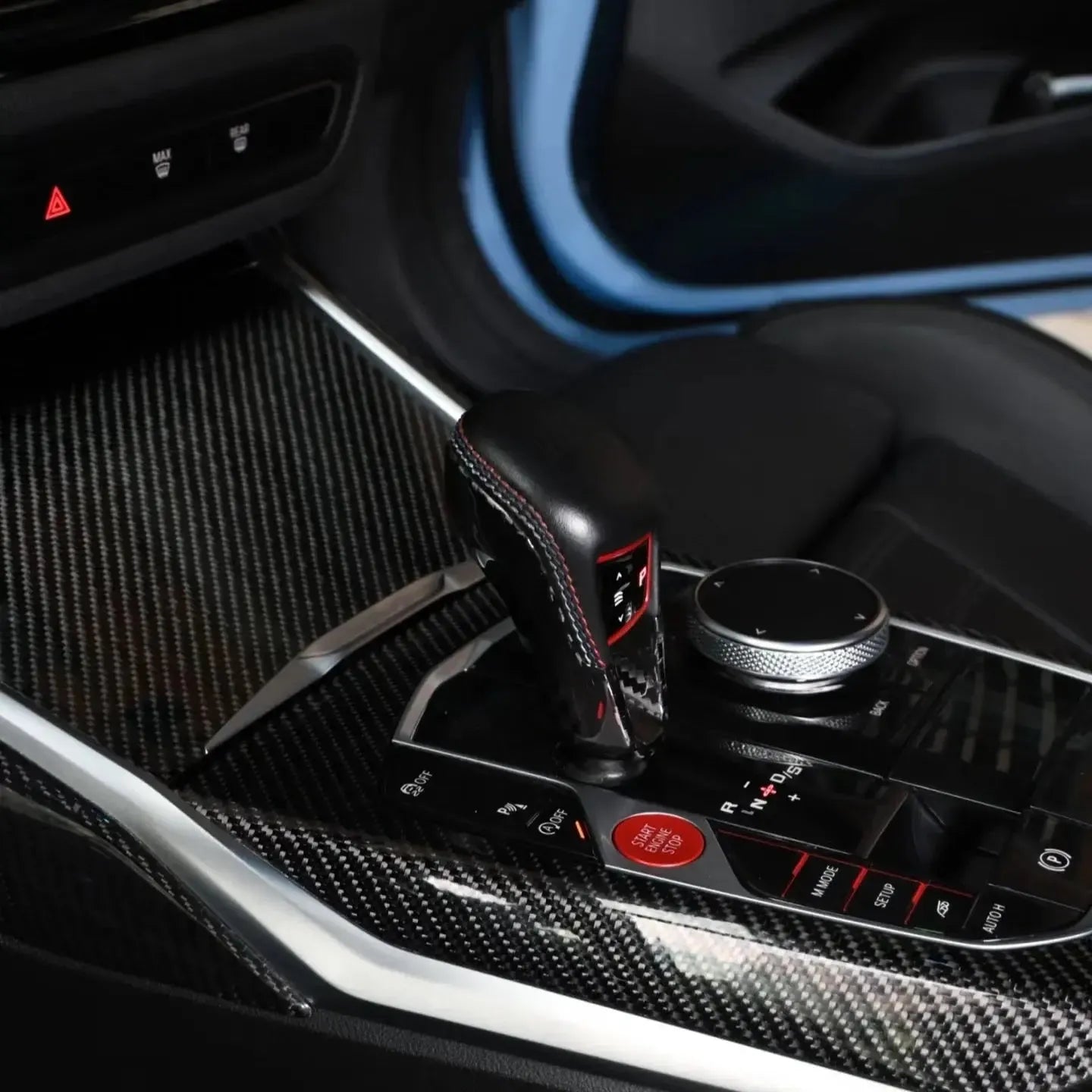 Carbon Fiber M Gear Shifter Cover - BMW G-Chassis