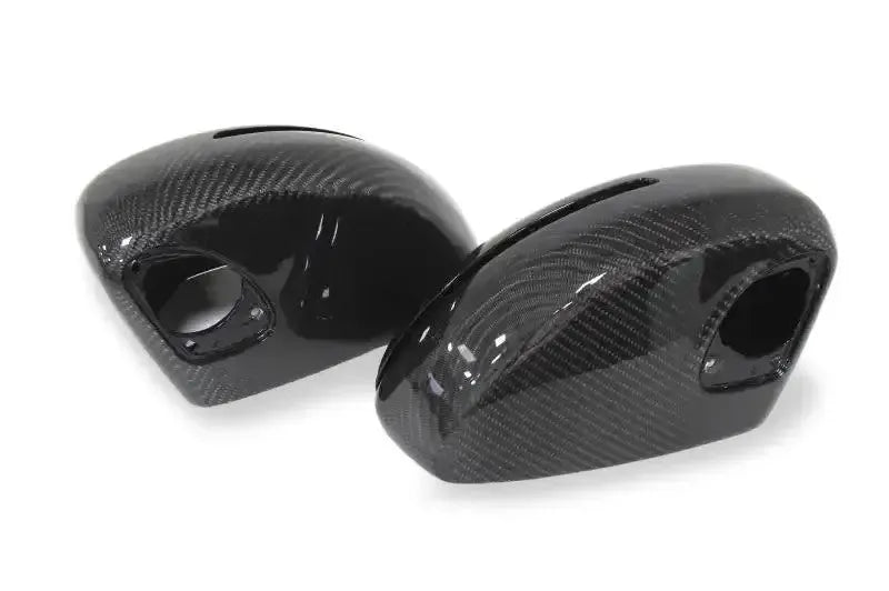 Carbon Fiber Mirror Cap Set - Audi R8 Gen 1