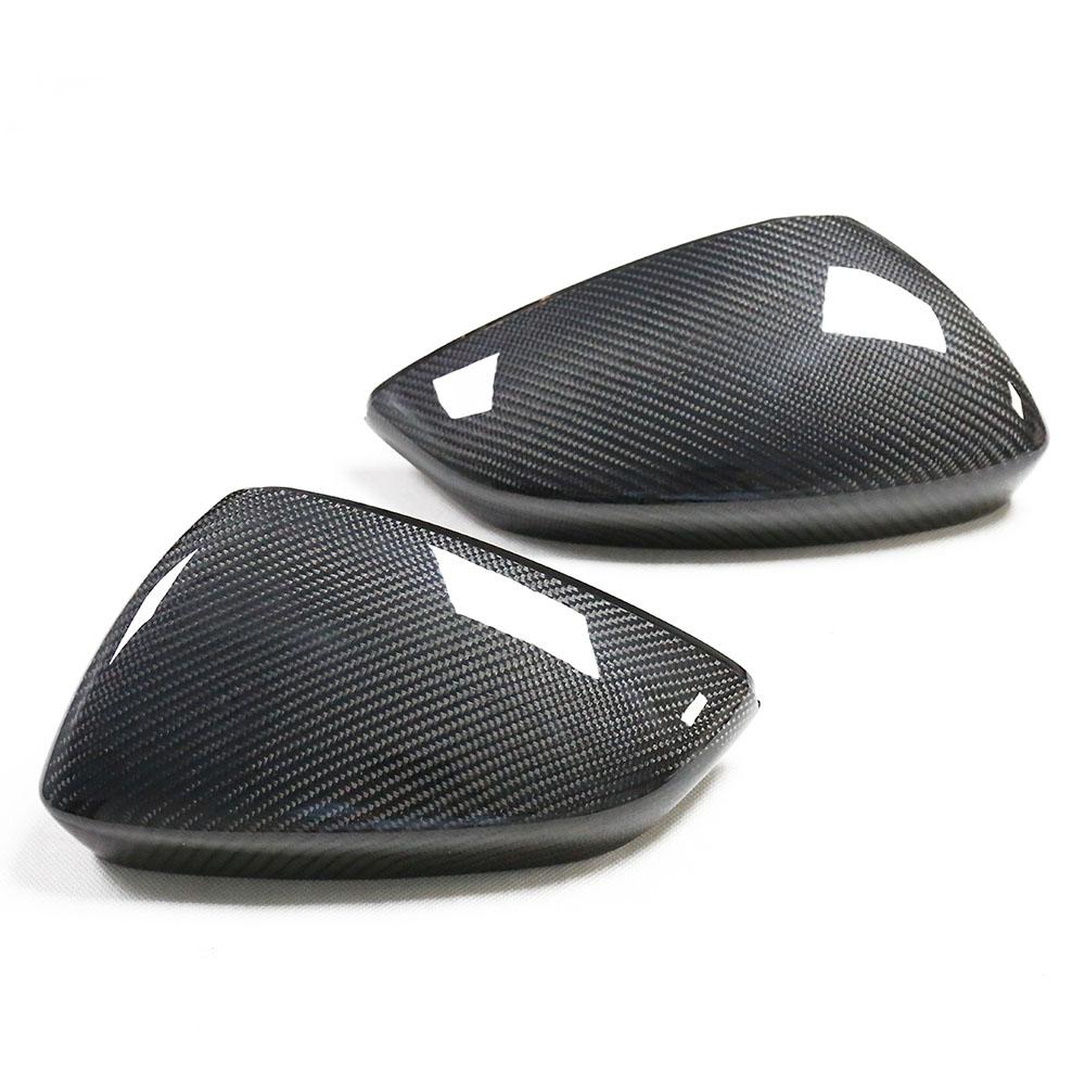 Carbon Fiber Mirror Cap Set - Audi RS3 / S3 / A3