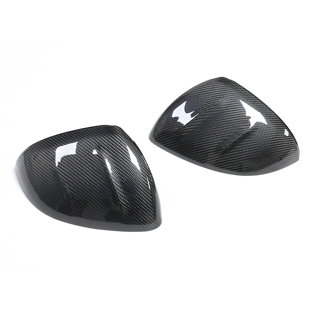 Carbon Fiber Mirror Cap Set - Mercedes Benz W206 C-Class & W223 S-Class