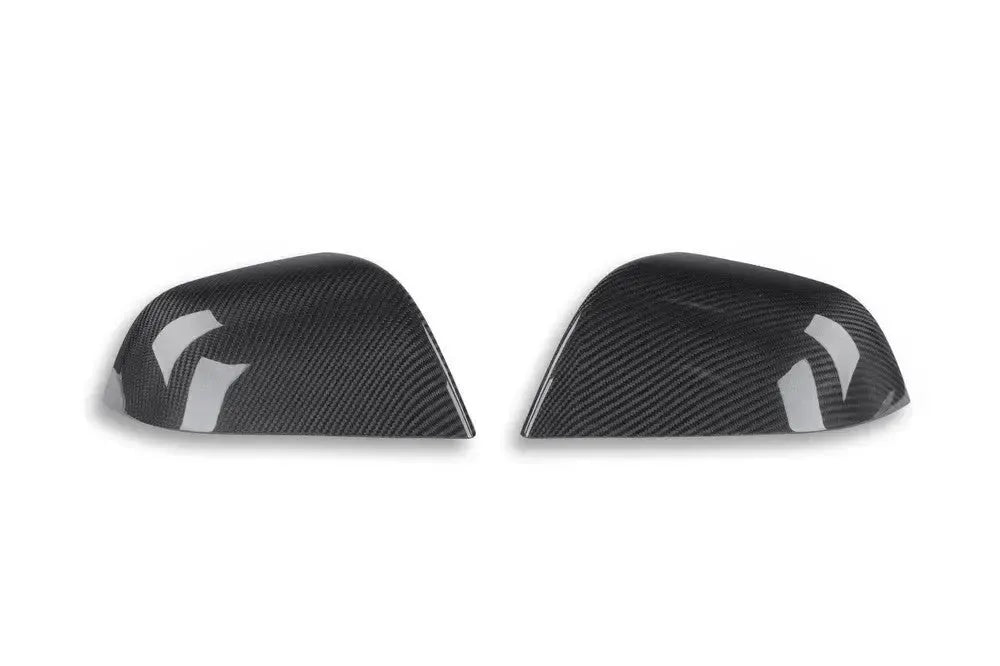 Carbon Fiber Mirror Cap Set - Tesla Model 3