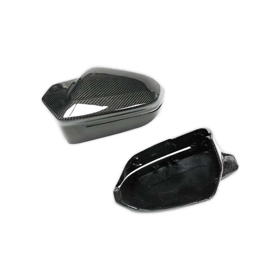 Carbon Fiber Mirror Caps Set - G60 5 Series & G70 7 Series & G45 X3