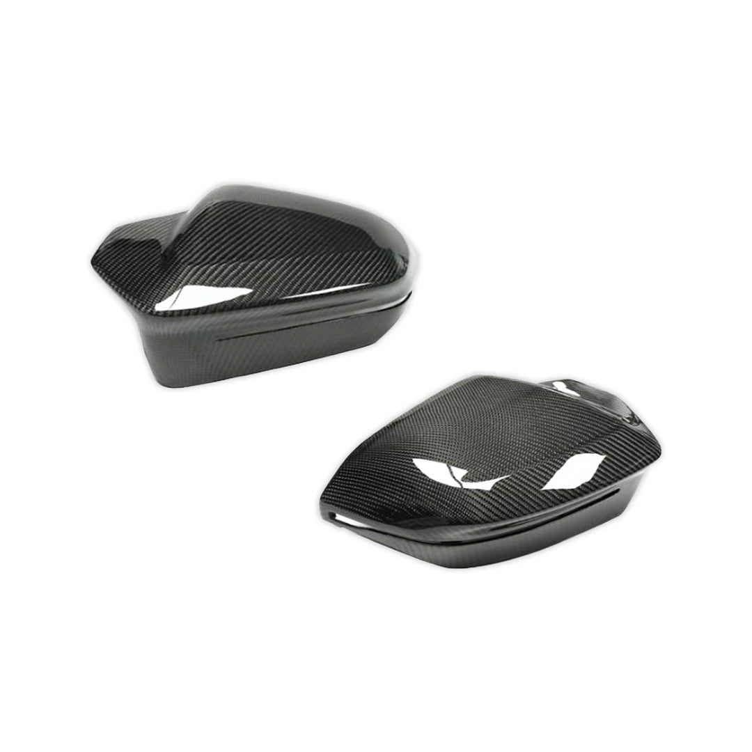 Carbon Fiber Mirror Caps Set - G60 5 Series & G70 7 Series & G45 X3