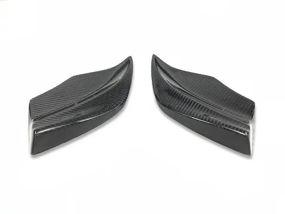 Carbon Fiber Rear Bumper Splitters - Mercedes Benz W176 A-Class