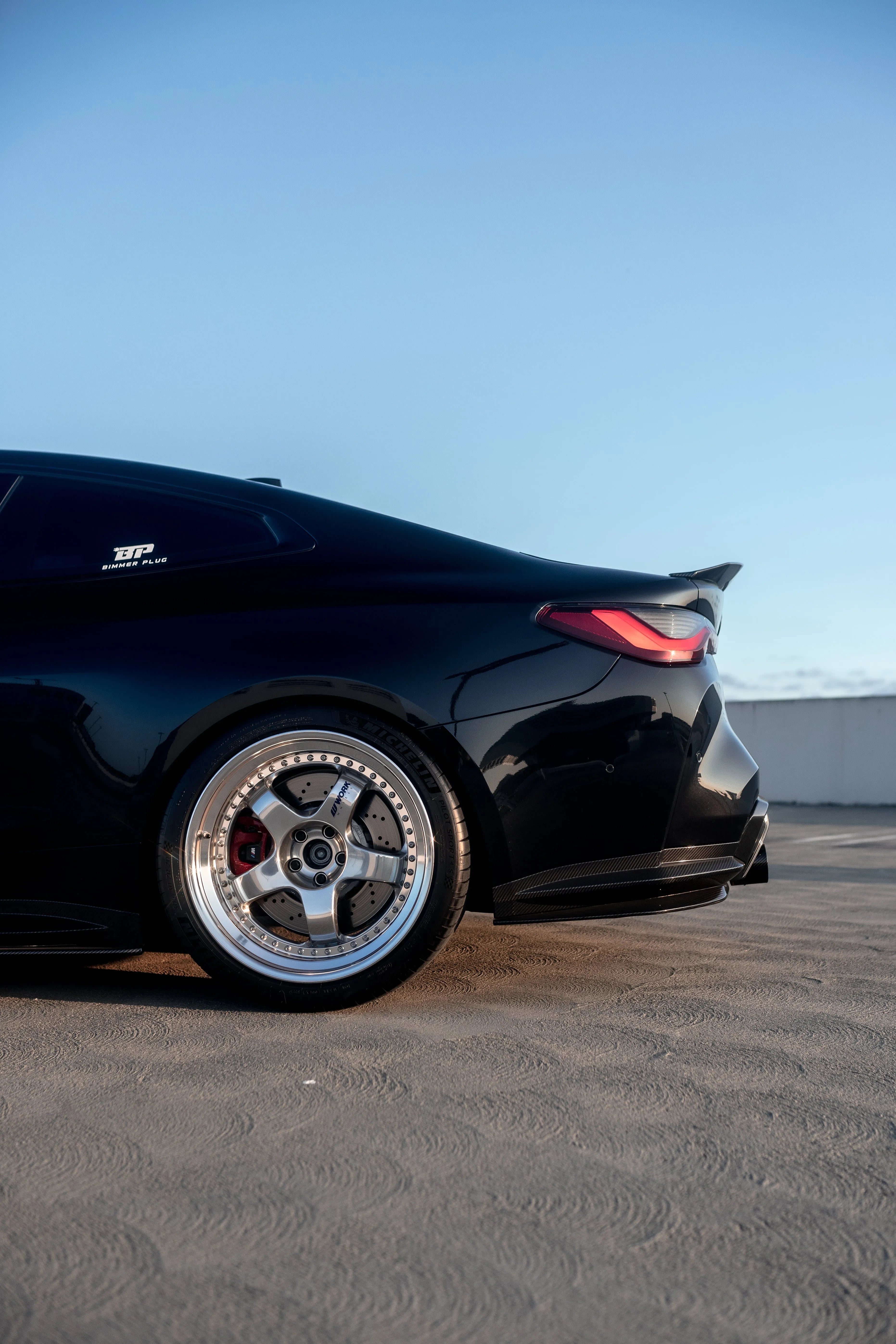 Carbon Fiber Rear Canard Extensions - BMW G80 M3 & G82/G83 M4