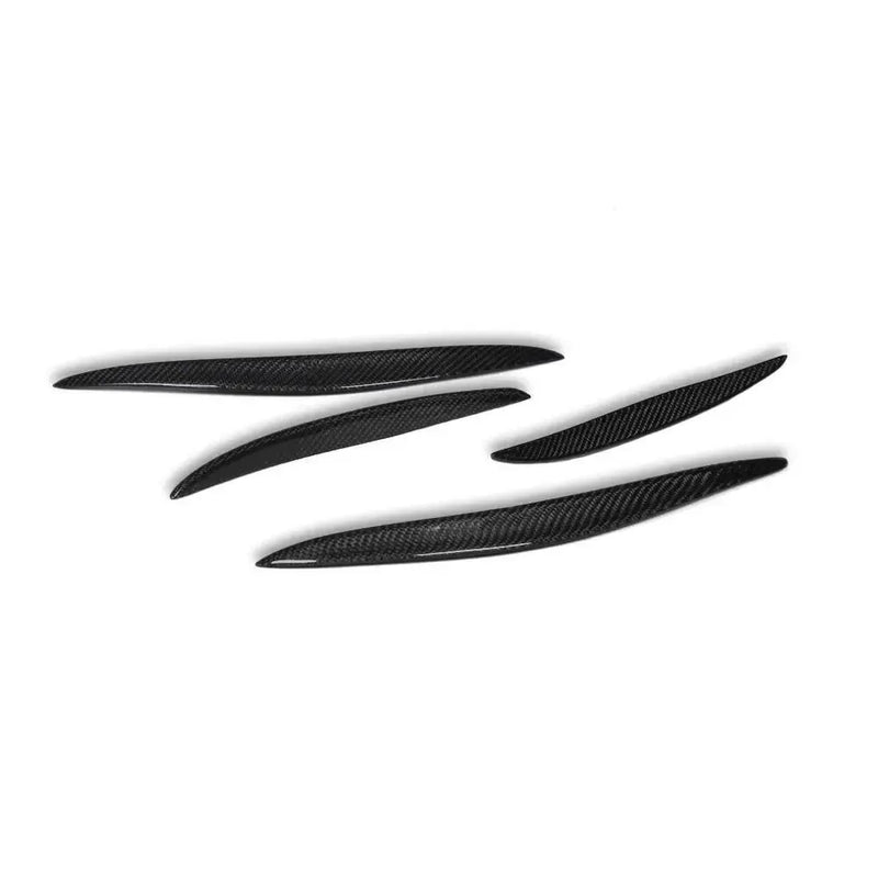 Carbon Fiber Rear Canards - Audi S3 / A3 S Line